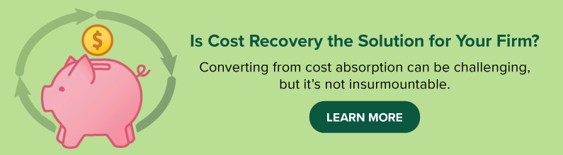 Learn About Cost Recovery for the Law Firm 101